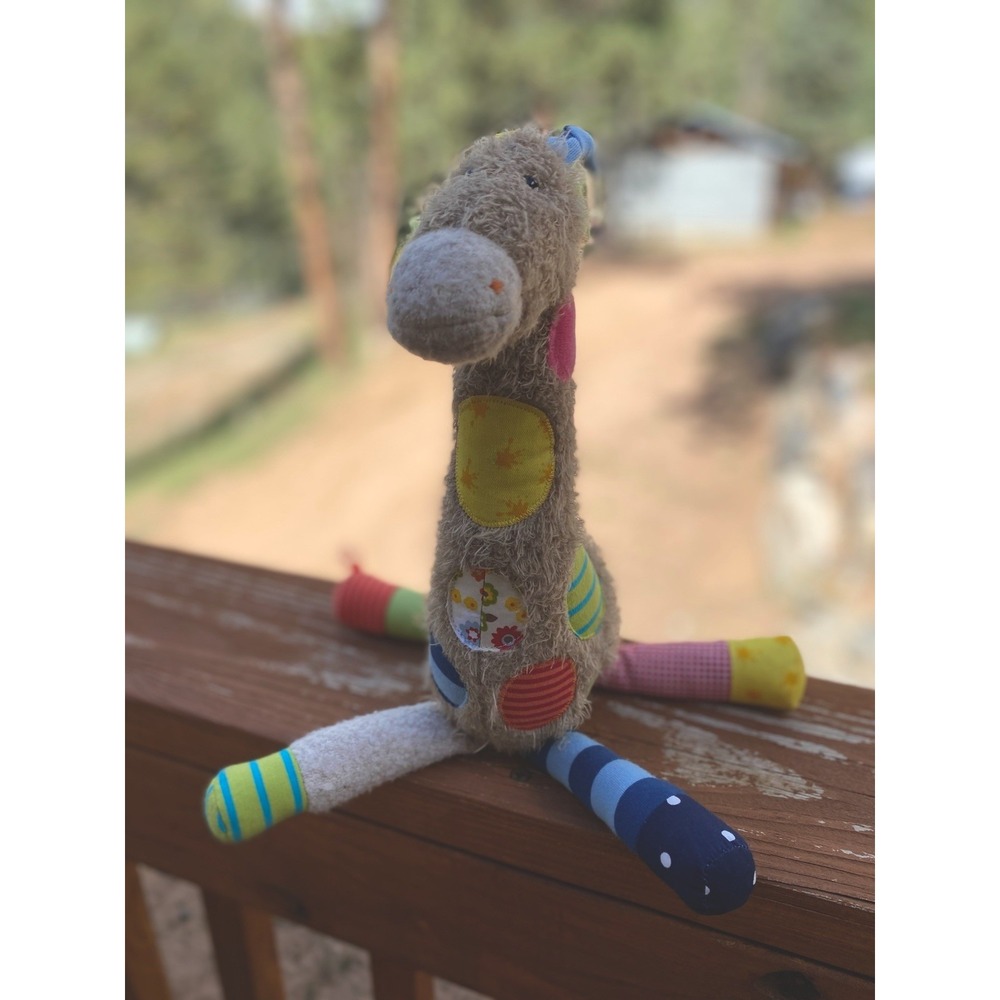 SigiKid Patchwork Giraffe Sweety Plush Stuffed Animal 14" 2021
